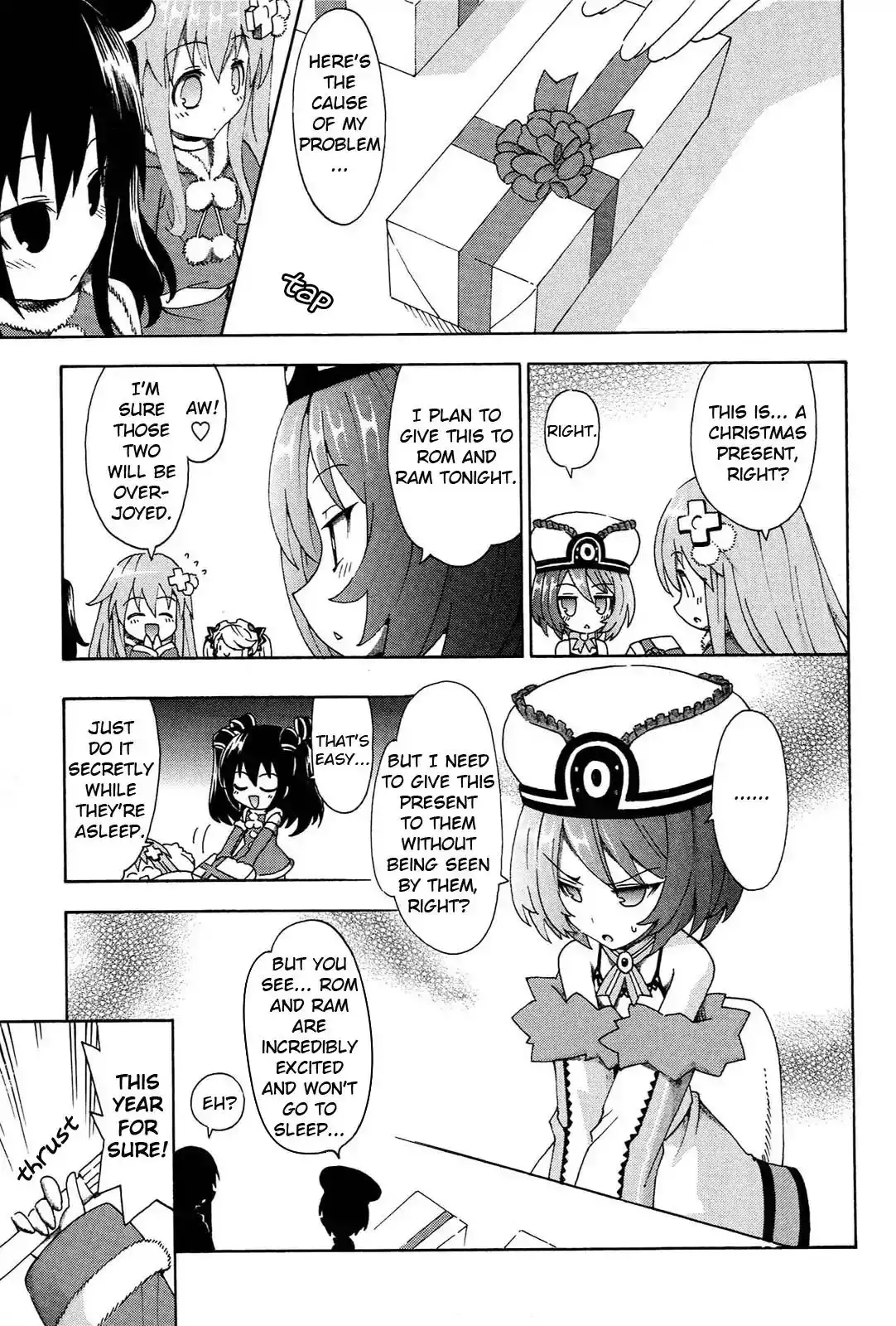 Chou Jigen Game Neptune - Megami Tsuushin Chapter 14 3